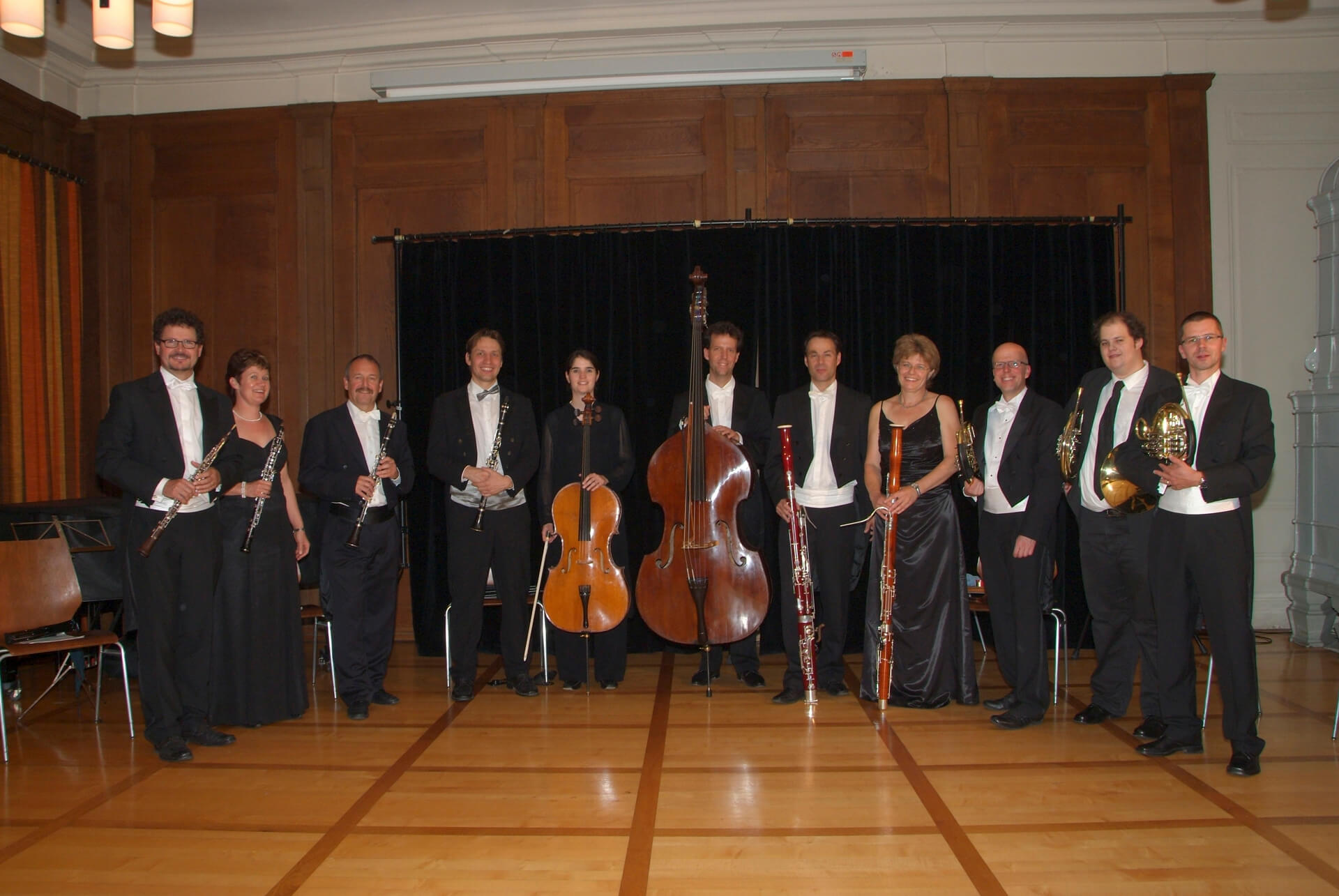 Die kleine Harmonie mit Gastmusiker