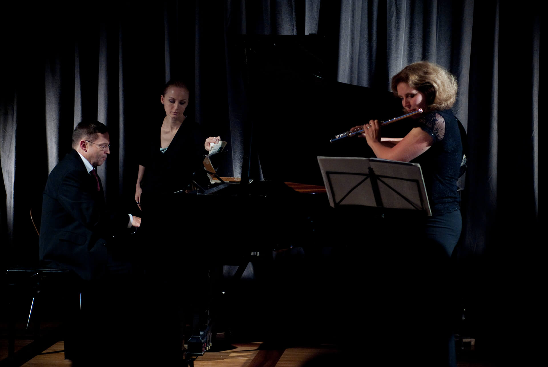 Sarah Rumer und Ulrich Koella