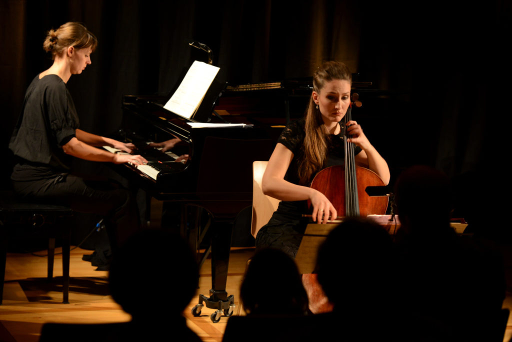 Annapolina Zisman-Jacomella & Sarah Haessig