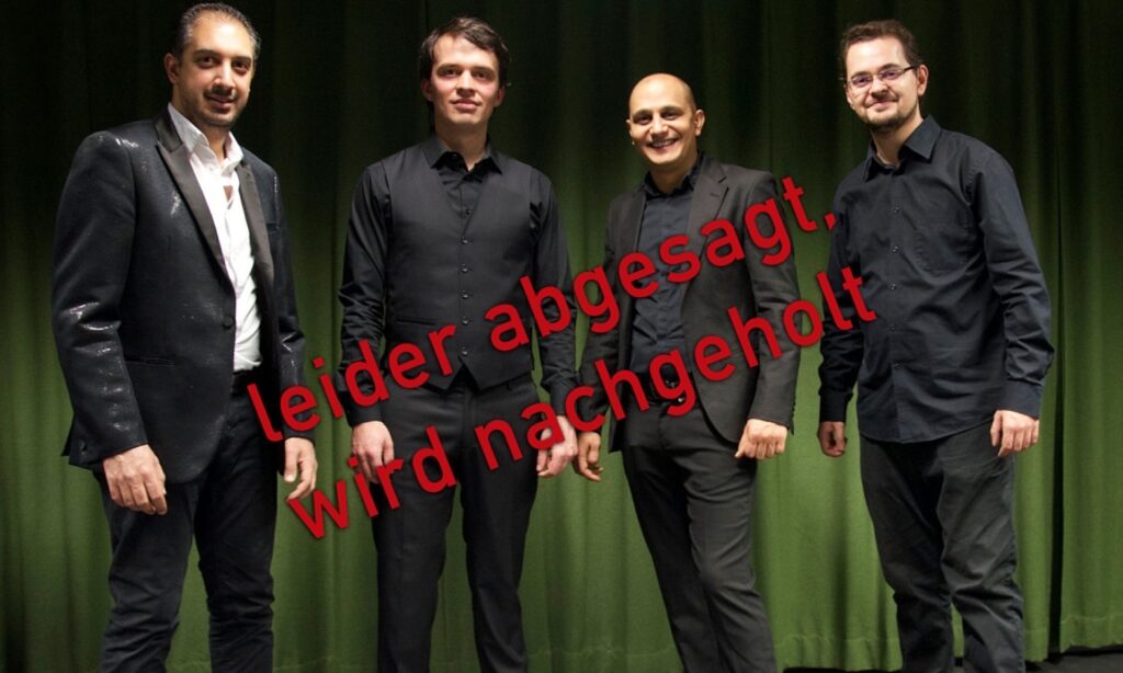 The Eastern Quartet (verschoben)