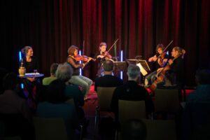 Manesse Quartett mit Nathalie Hubler