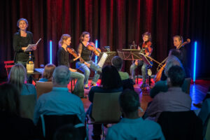 Manesse Quartett mit Nathalie Hubler