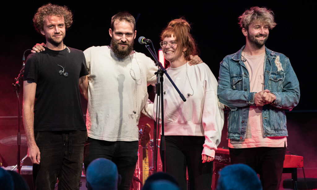 Ginger And The Alchemists im Park des Technoramas