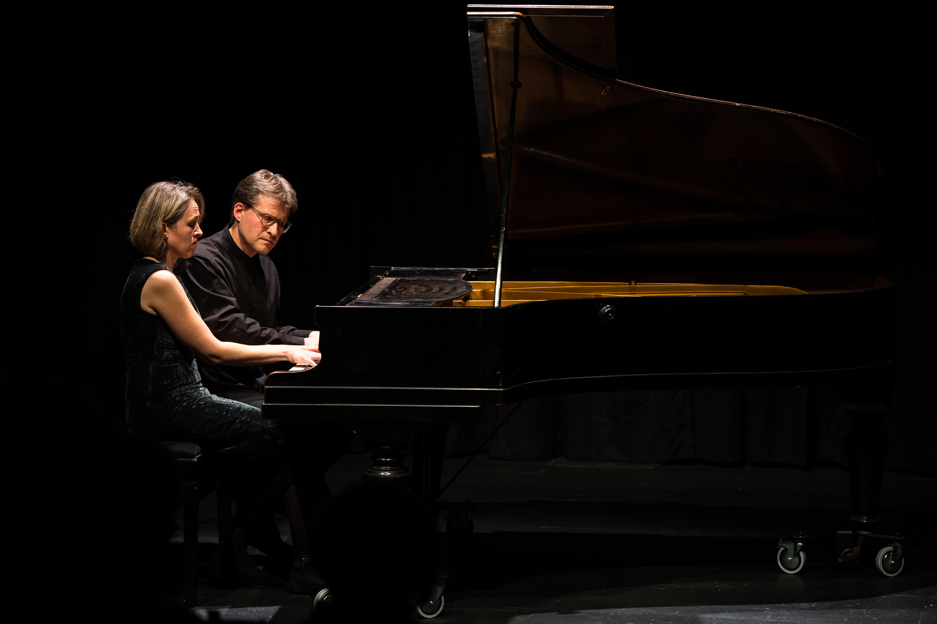 PianoDuo: Vilija und Tomas
