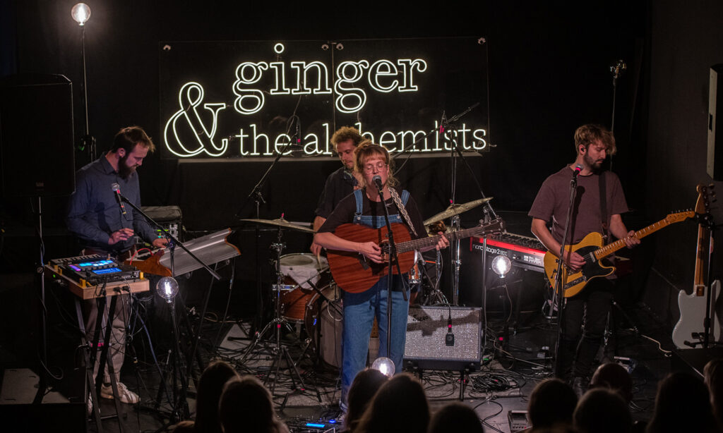 Ginger And The Alchemists