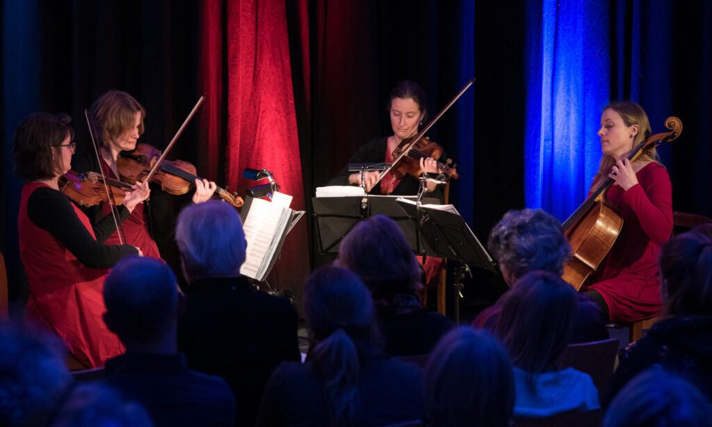 Manesse Quartett & Nathalie Hubler