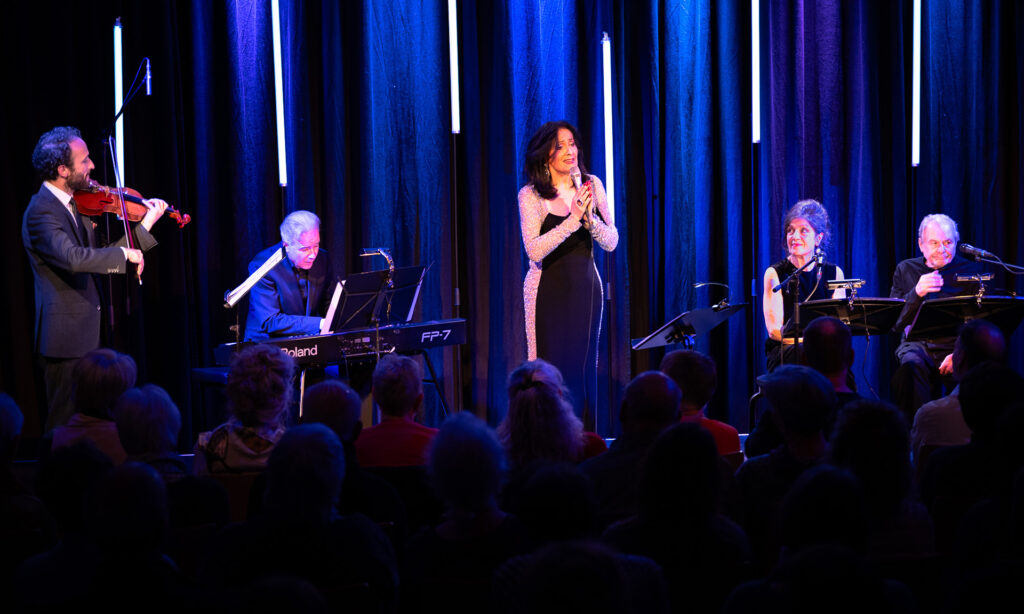 «Marlene… und sonst gar nichts»