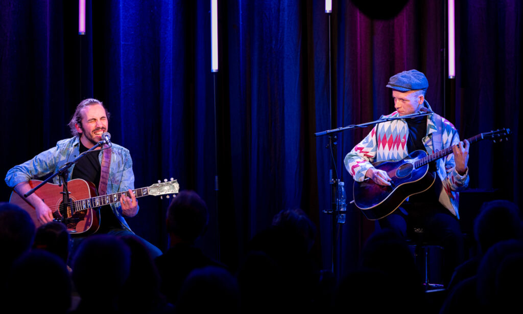 Flo Bauer & Lucky Wüthrich