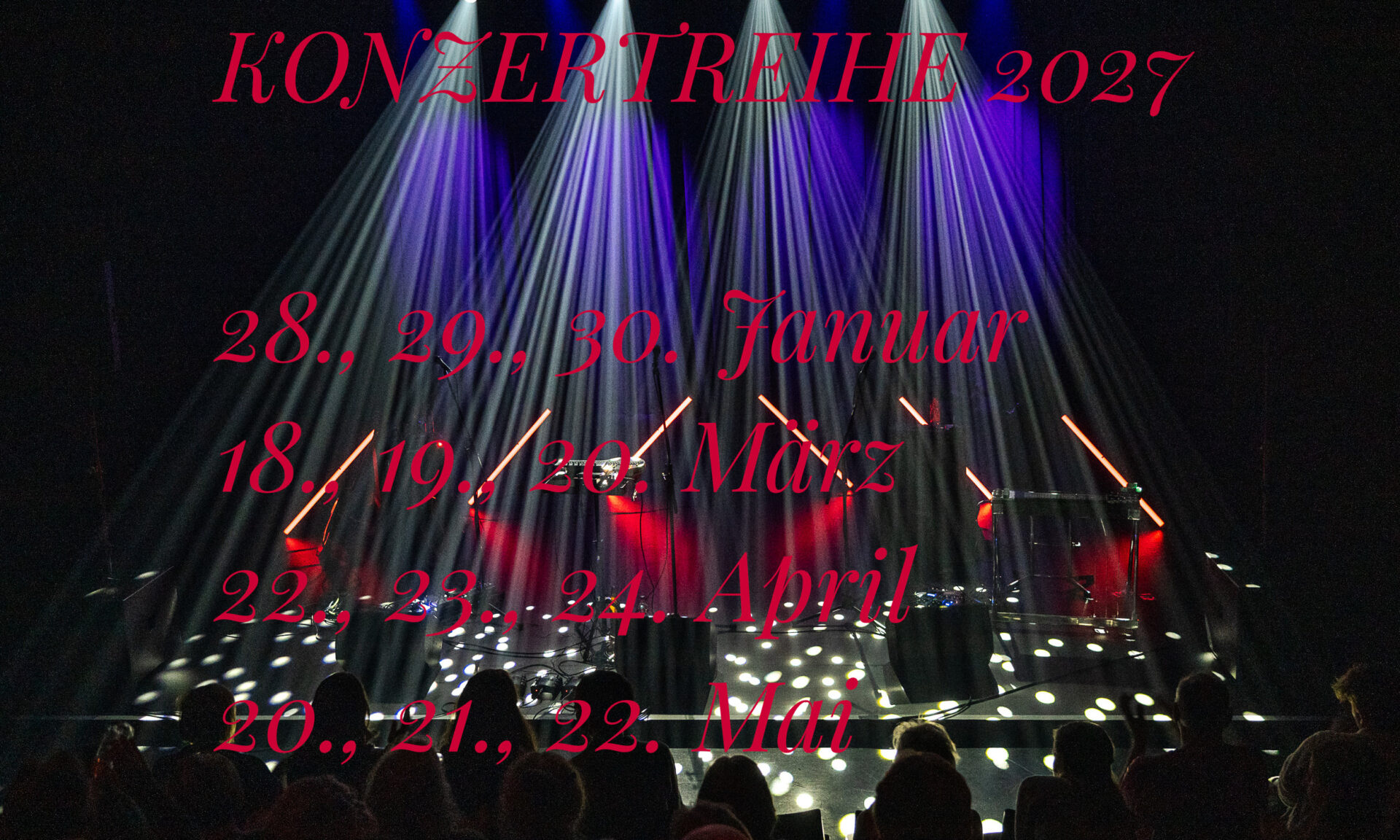 KONZERTREIHE 2027